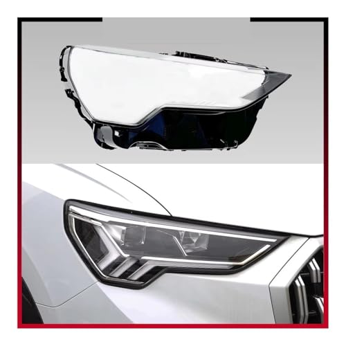 Lentille phare avant pour Q3 2019-2024 coque de remplacement transparente - 2