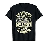 Funny Aviator Pilot Airplane Plane Aviation Gifts Men Women T-Shirt