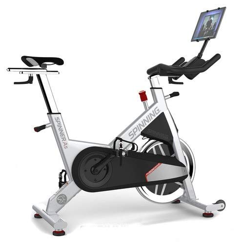 A5 Indoor Cycling Bike with Belt Drive & 30-Day App Trial