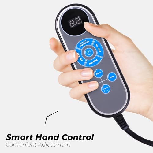 Image of Durafit91 Portable Chair Massager with Heat, Vibration | Full Back, Neck Support Massage Cushion | Electric Shiatsu Seat Massager for Pain Relief, Relaxation & Improved Blood Circulation| Home