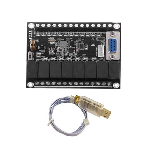 Ligne de programmation de coque pour PLC FX1N-20MR et relais 12 entrées