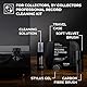 Big Fudge 5-in-1-Reinigungsset für Vinyl Schallplatten - Schallplatten Reinigung mit weicher Samtbürste Stylus Gel Reinigungslösung & Tasche - Professioneller Vinyl Reiniger