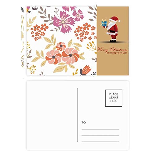 Cartes postales pour plantes orange et blanc décoration de serre