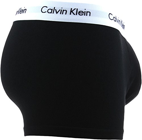 Image of Calvin Klein Men's 3-Pack Cotton Stretch Trunk