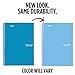 Five Star Spiral Notebook, 2 Subject, College Ruled Paper, 6