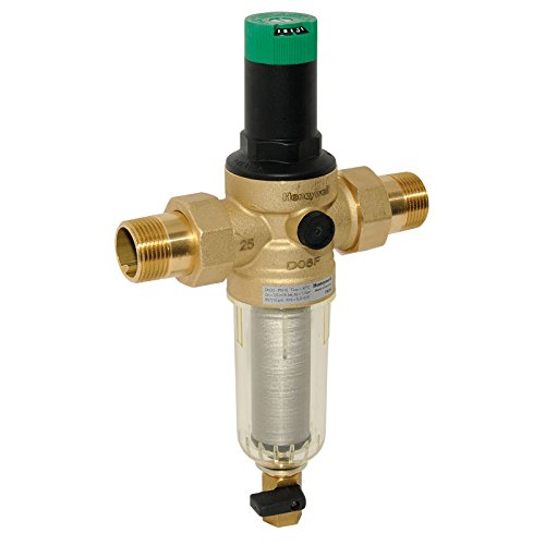 Honeywell MiniPlus-FK Rückspülfilter FK06 1 Druckminderer + Manometer