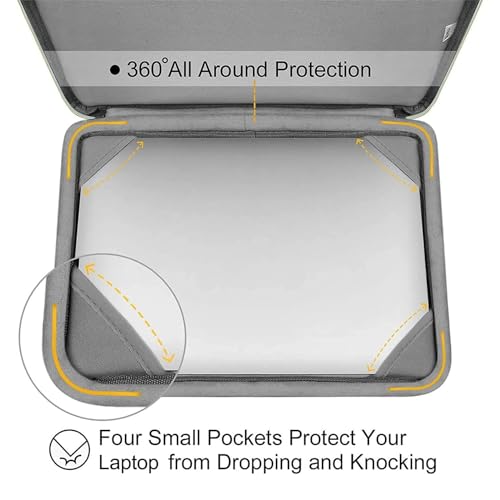 Image of MOSISO Compatible with MacBook Air 15 inch Case M5 2026 M4 M3 M2 2025-2023