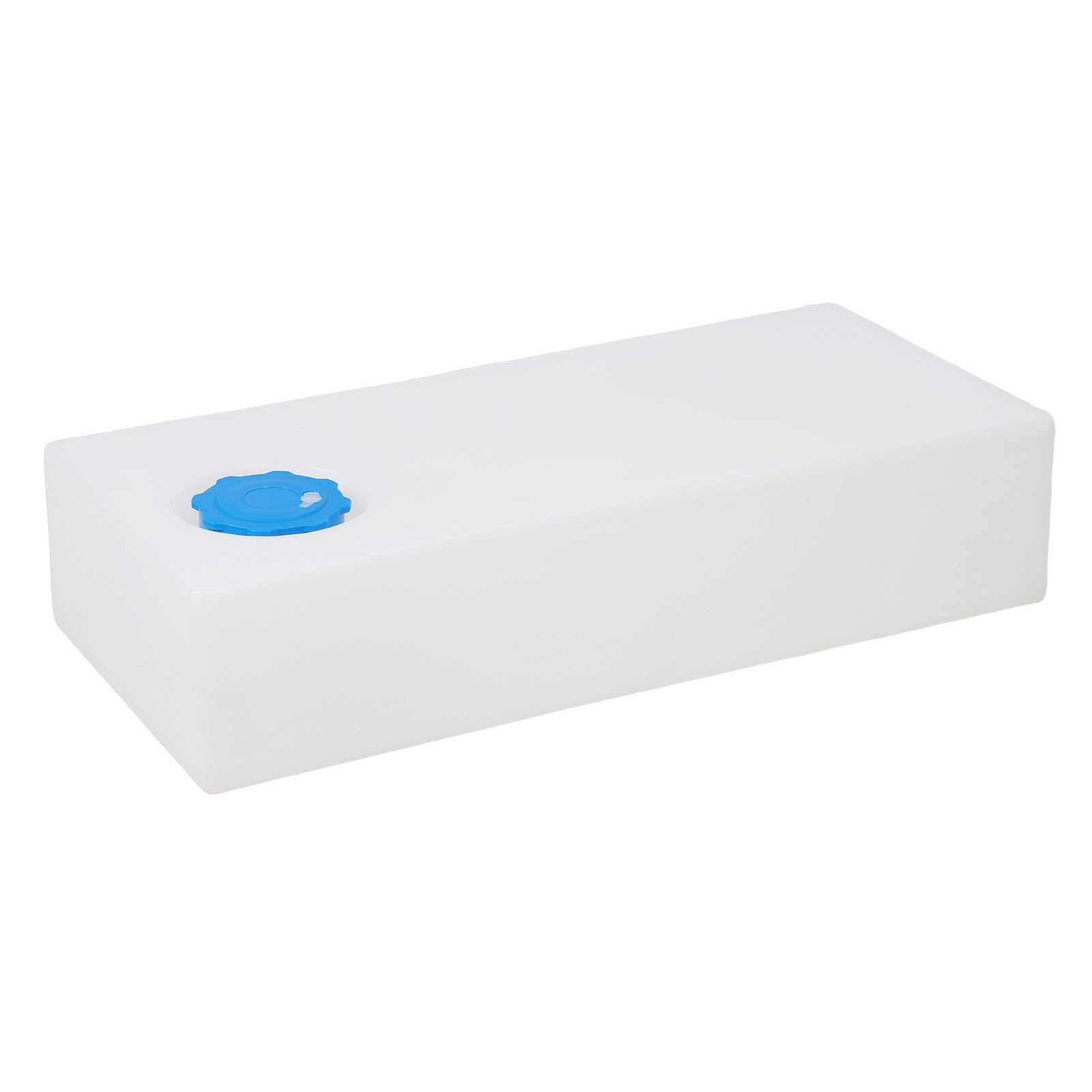 CHICIRIS Tanque de Agua Dulce para Vehículos Recreativos, LLDPE Tanque de Almacenamiento de Agua para Vehículos Recreativos, 8,5 Galones, 29,33 X 13,11 X 6,50 Pulgadas, Diseño Moldeado de una Pieza,