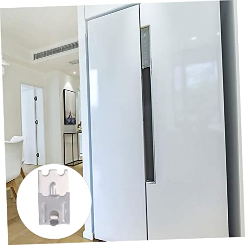 TOBBOMEY 20個 ステンレス製冷凍庫棚サポートクリップ 耐久性のある交換用ザーシェルフブラケット 冷蔵庫用補強パーツ