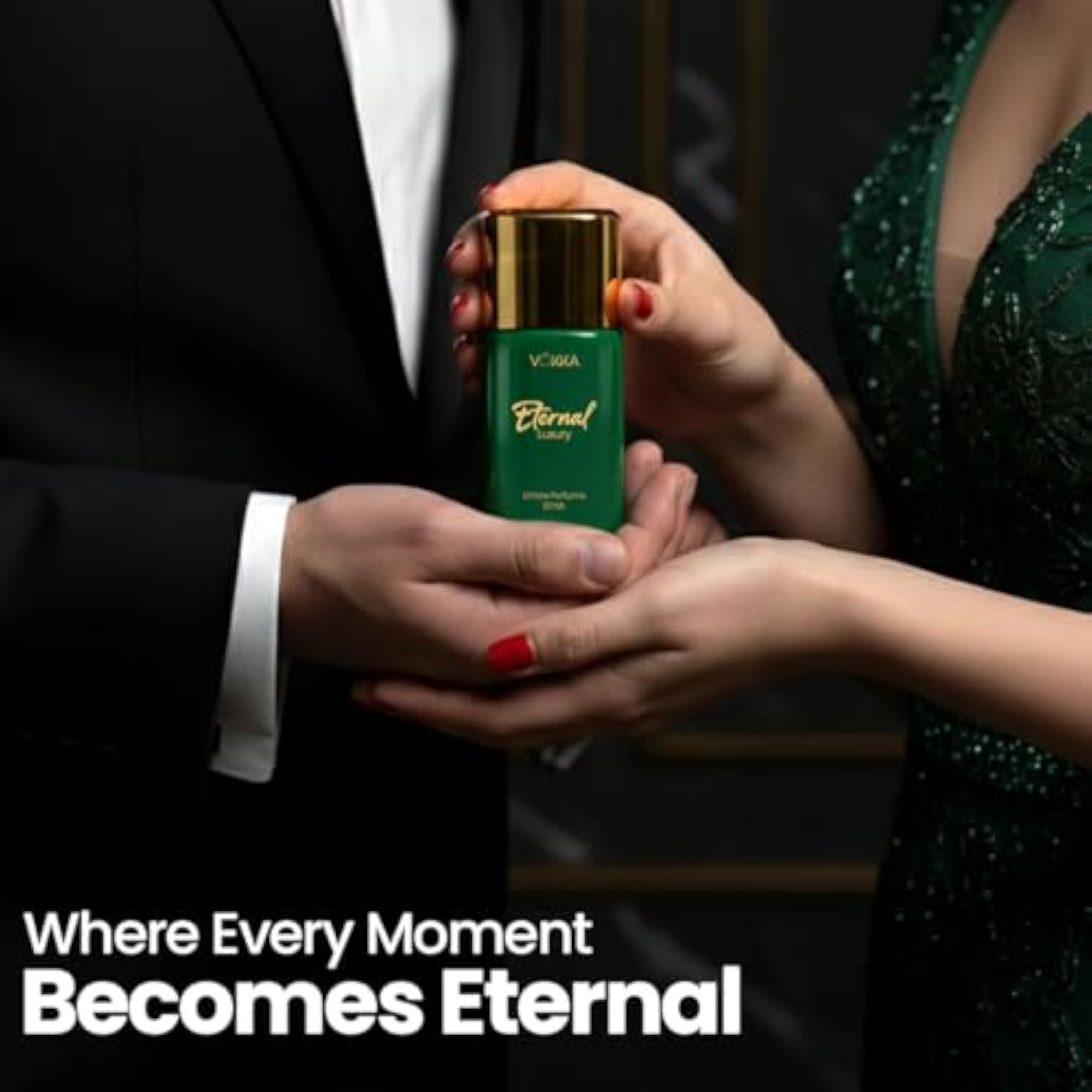 Unisex Eternal Luxury Long Lasting Eau de Parfum, 20ml