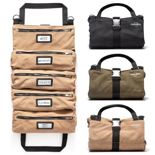 Best Tool Roll Up Bag