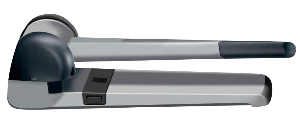 Leitz PETRUS 623363 - Taladro de gruesos y especiales 2 agujeros modelo 582 color plata