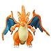 siqiwl Peluche Serie Xy Mega Charizard Arancione Peluche Bambola Film TV Cartoon Figura Pp Cotone Farcito Giocattoli 35 Cm