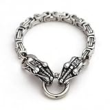 QYYZTHX Pulsera de la Brazalete de Bysonzzai
