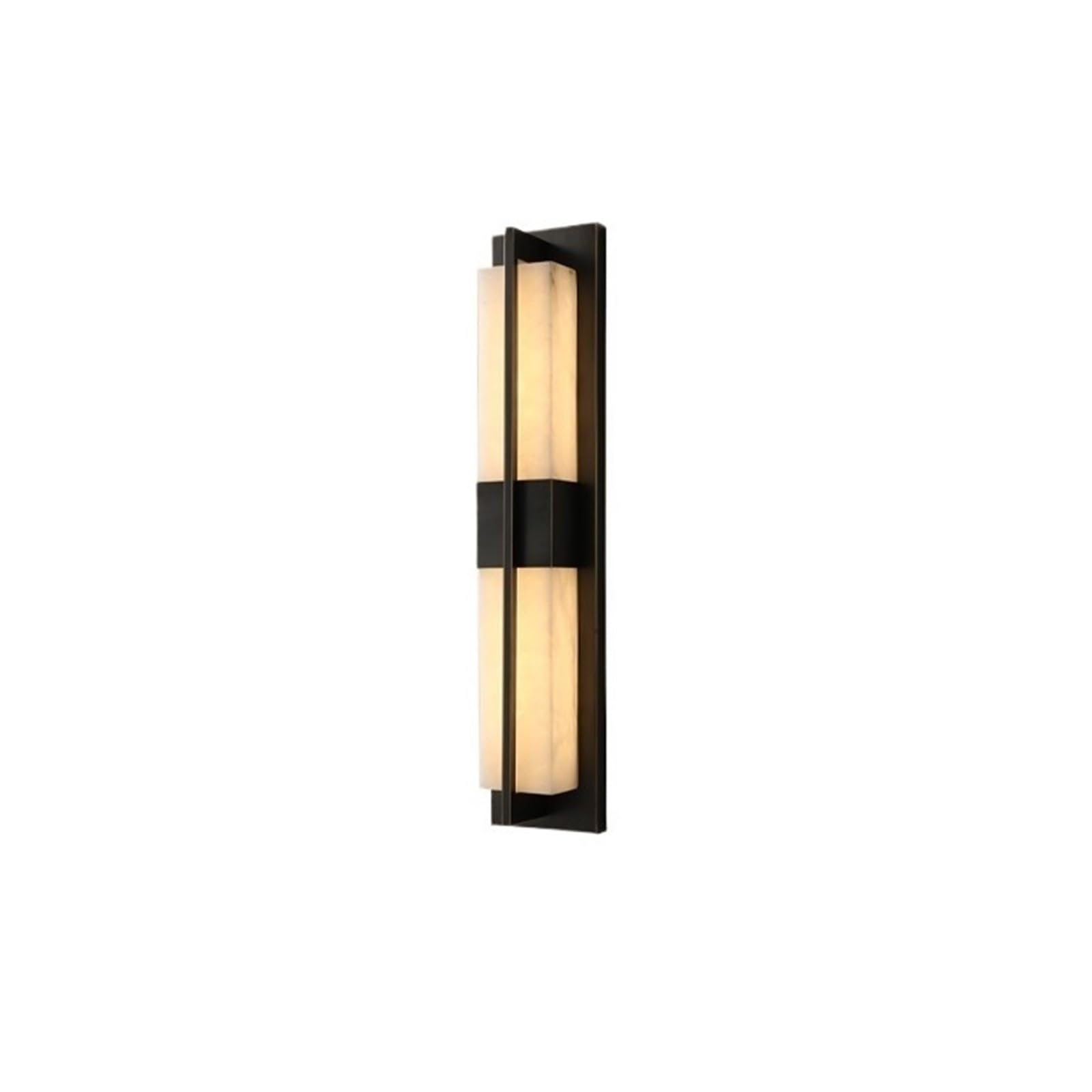 SMCCYYSD Bedroom Modern Minimalist and Luxurious Copper Marble Lamps for Living Room Wall Sconce