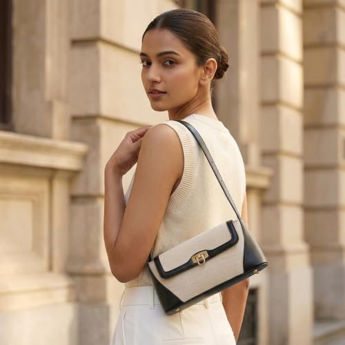 Image of PALAY Shoulder Bag for Woman Vintage Handbags Small Sling Bags for Women Stylish Underarm Hobo Bags