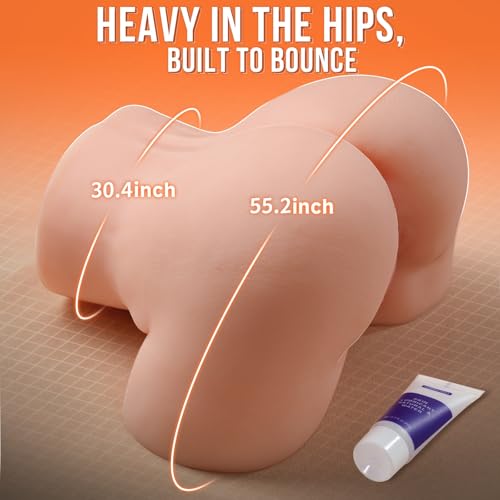 Image of BIG SHOCKED 13LB Lifelike Sex Doll Adult Sex Toys & Games, Female Torso Male Masturbator Stroker Realistic Pocket Pussy, Silicone Full Size Love Dolls Sex Toy