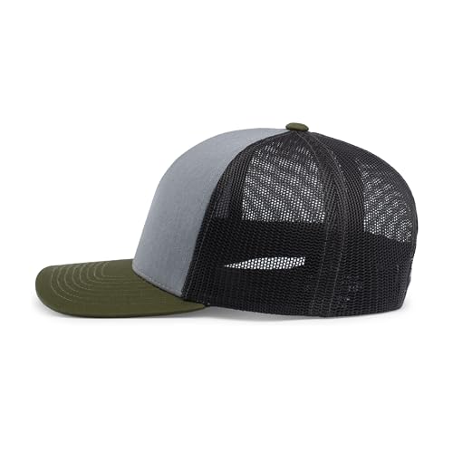 Image of Pacific Headwear Snapback Trucker: Stylish Unisex Cap for All-Day Comfort