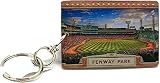 Saddle Mountain Souvenir Boston Fenway Park Double Sided 3D Key Chain