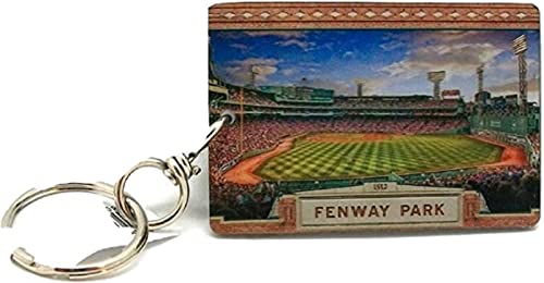 Saddle Mountain Souvenir Boston Fenway Park Double Sided 3D Key Chain
