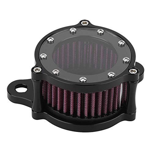Filtro de ar de alumínio para motor de motocicleta limpador de filtro de ar para motocicleta Modific