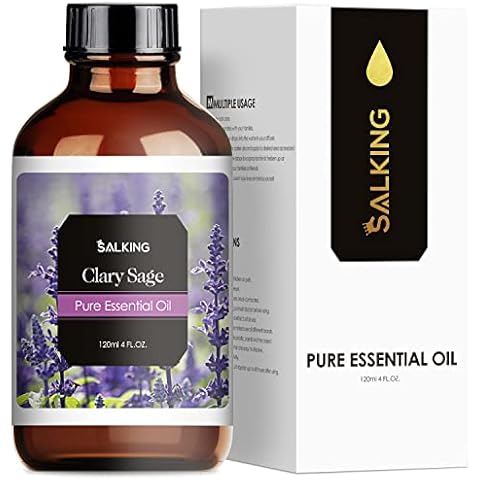 Aceite Esencial de Salvia Sclarea SALKING 120ml Cover