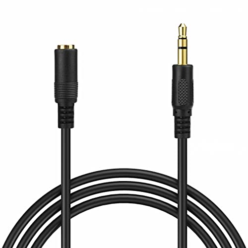 Cable de audio estéreo Jack 3.5mm 3 m extensión miniatura 1