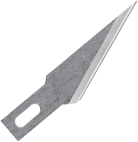 Excel Blades #11 Replacement Hobby Blade - 5 Pack - American Made Carbon Steel Craft Knife Blades