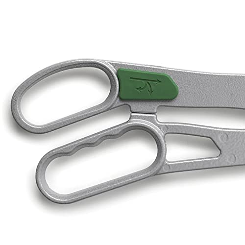 Midwest Tool & Cutlery Magsnips Replaceable Blade Snip - Right Cut Offset Vinyl Siding Cutting Sheers With 3.5" Cut Length & Magnesium Handles - Mwt-2110 #TOP2