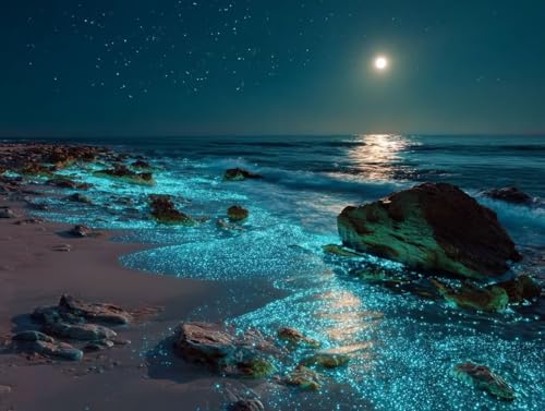 DIY  Lbg l q SҌ G O[r[` ANG̋Zbgt 80x100cm hG XgX  v[g Mtg - |pIȑ̌ŊyށAiȃLoXƑN₩ȐFʁAW̓AbvAbNX