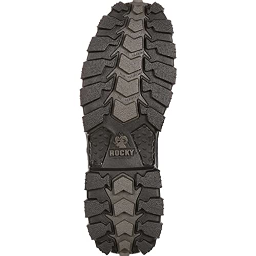 ROCKY Alpha Force Women's Waterproof Public Service Boot, Black, Size 7.5(WI) by ROCKY - Image 3