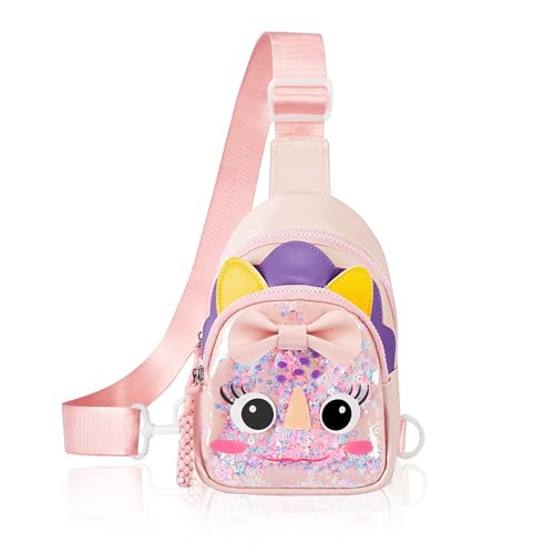 COSHAYSOO Cute Kids Sling Purse