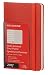 Moleskine 2017 Weekly Notebook, 12M, Pocket, Coral Orange, Hard Cover (3.5 x 5.5)