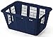Rubbermaid Laundry Basket FG296585ROYBL - Pack of 8