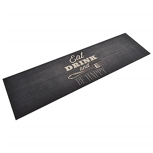 Tapis de sol absorbant en velours doux pour cuisine propre et sèche - 2