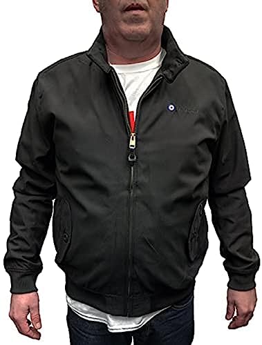 Lambretta Harrington vestes pour homme de style casual chic britannique