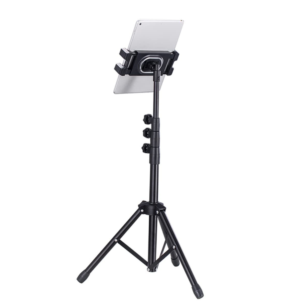Soporte para teléfono y laptop que evita dolor de cuello 8