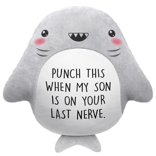 musaecoin Funny Daughter in Law Gifts - Novelty Cute Shark