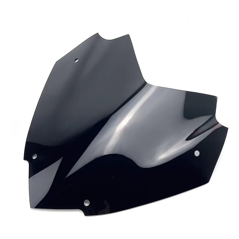Visière de Pare-Brise Sport pour Moto XMAX 300 Double Bulle Anti-Turbulences