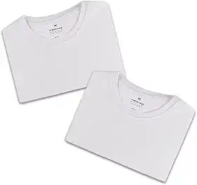Camiseta Básica Masculina Manga Curta Comfort Super Cotton