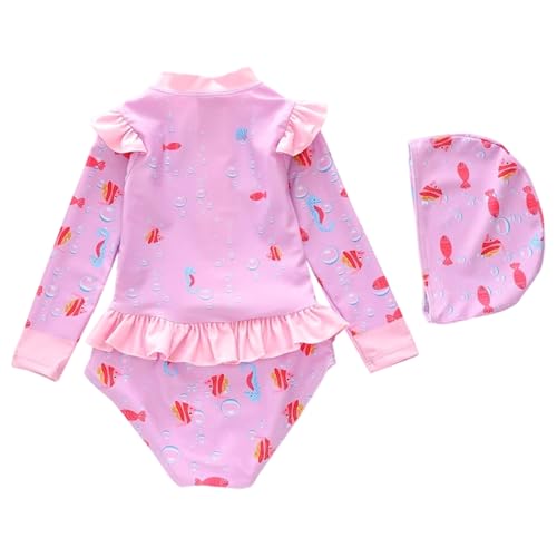 Maillot de bain une pièce bébé fille confortable 24 mois