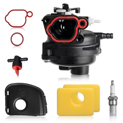 Carburetor Kit for Craftsman M100 Lawn Mower, Compatible with CMXGMAM201102,