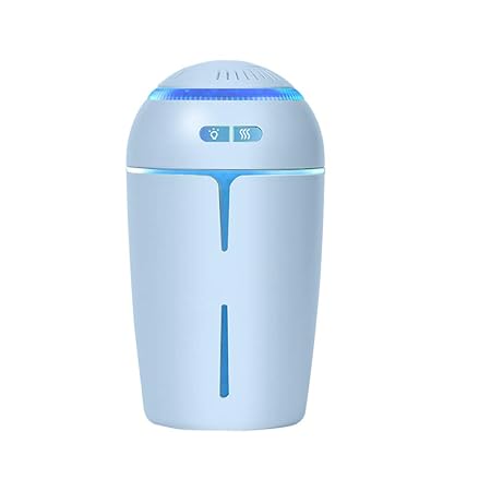 GARNECK Car Humidifier Spray Car Aromatherapy Car Air Purifier Eliminates Odor LED Lights (Sky-Blue)