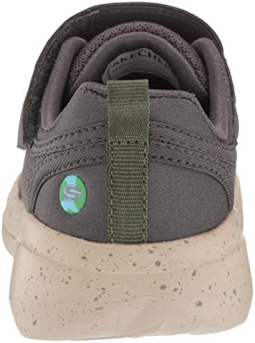 Skechers Kids Boy's Go Run Fast-Earthy Kid Sneaker, Charcoal, 10.5 Little | Image 2