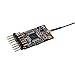 2.4Ghz 4CH RC Receiver Compatible with Futaba FASST for Fixed Wing Aircraft RC Car Remote Receiver (RFSS04F)