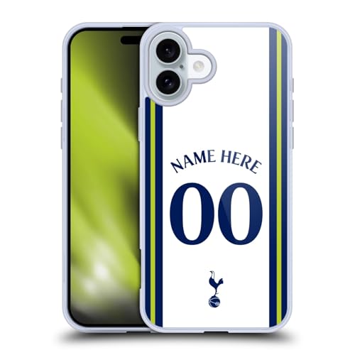 Coque antichoc iPhone 16 Plus évitez les rayures style Tottenham