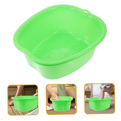 Balde grueso para baño y masaje de pies portátil miniatura 6