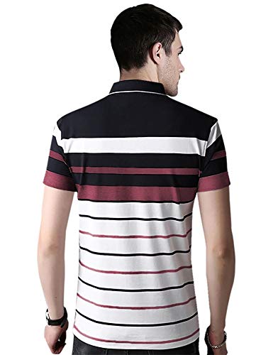 Image of EYEBOGLER Men's Regular fit T-Shirt Pack of 2 White XL