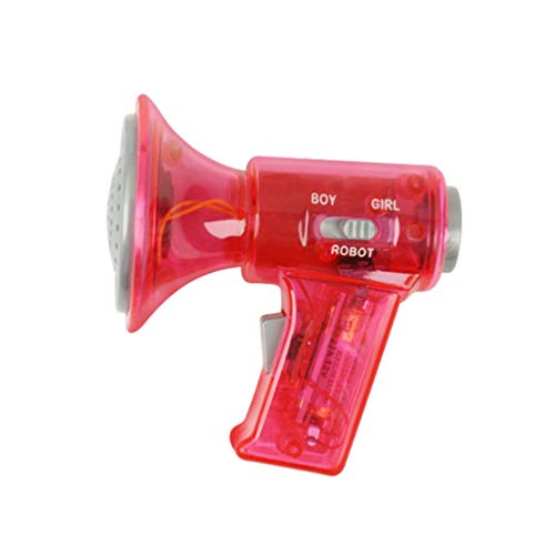 NUOBESTY Voice Changer for Kids with Megaphone Function - Change Voice with Different Sound Effects(Random Color)