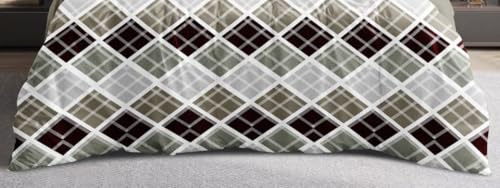 Image of The Royal King Collection 350 TC King Size Bedsheet with 2 King Size Pillow Covers| Beautiful Designer Flat Sheet | Luxury Soft Sheet (3pcs Set) |108x108 inches. (Multicolor-6614)